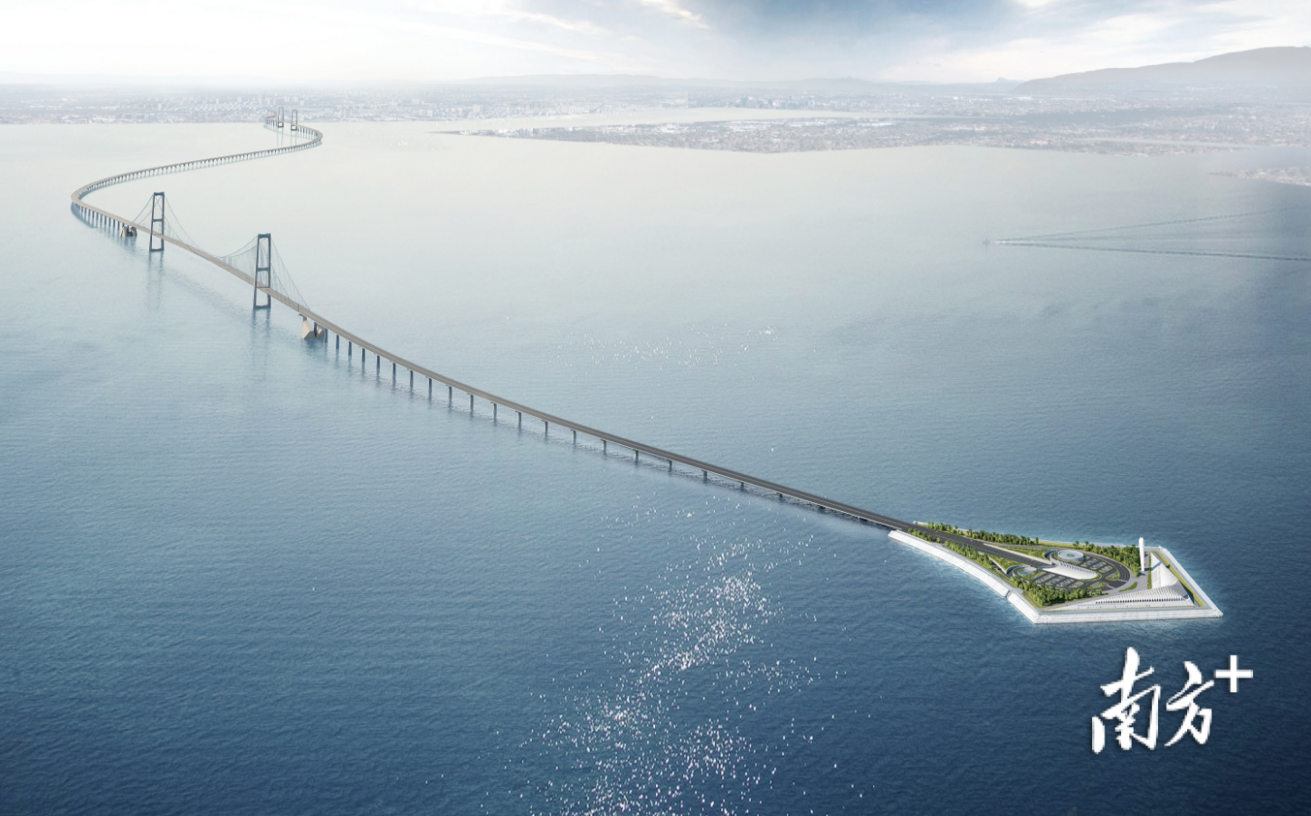 标杆案例丨Z6尊龙凯时助力粤港澳深中通道5G通信全覆盖